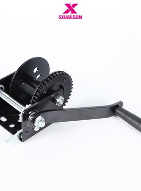 厂家销售肖森牌600lbs手摇绞盘 BQCP手动钢丝绳牵引绞盘