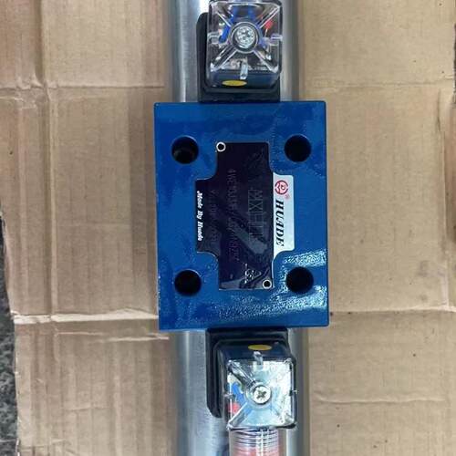 HUADE  4WE10J31B/CG24N9Z5L P液压电磁换向阀全新发货