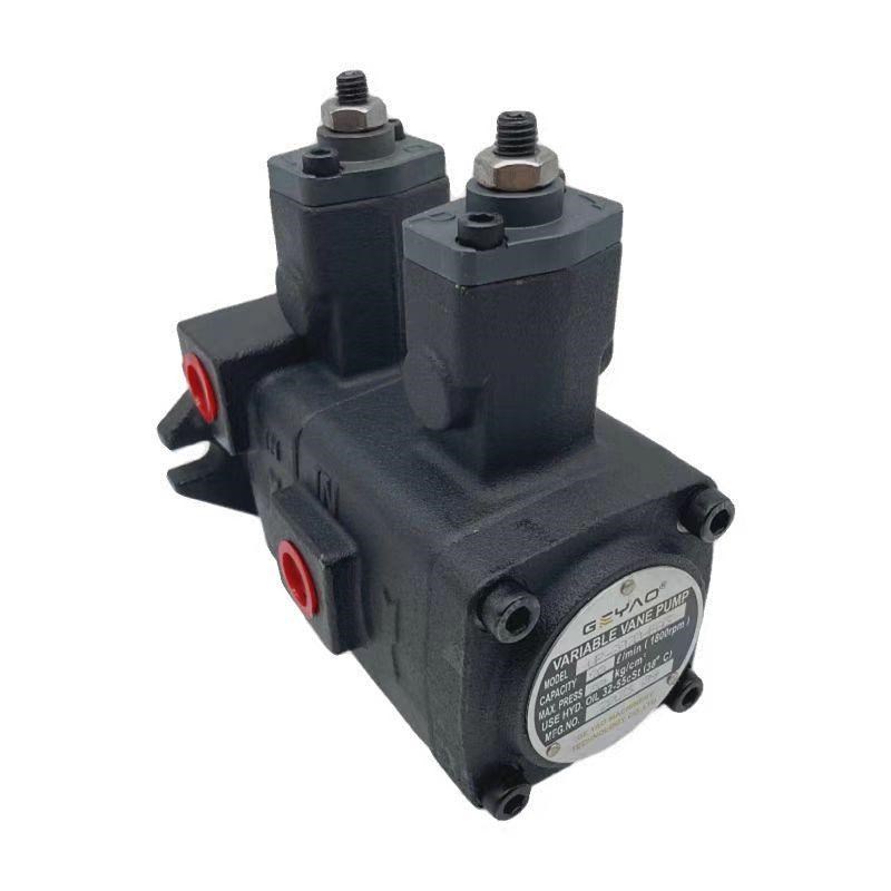 GEYAO格耀HfVP40F4/30F3-A6R/A5R中压泵SVPV5-40/30-D-20液压油泵