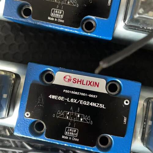 上海立新液压 4kWE6E-L6X/EG24NZ5L液压电磁换向阀