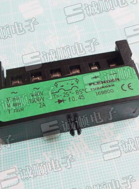 弗兰德 FLcENDER 169800 440V 1500V 2A f0.45 TUBINGEN 整流