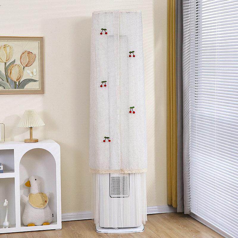 适用于海信健康家柜机3匹冷气机罩KFR-72LW/S590-X1前方后圆防尘