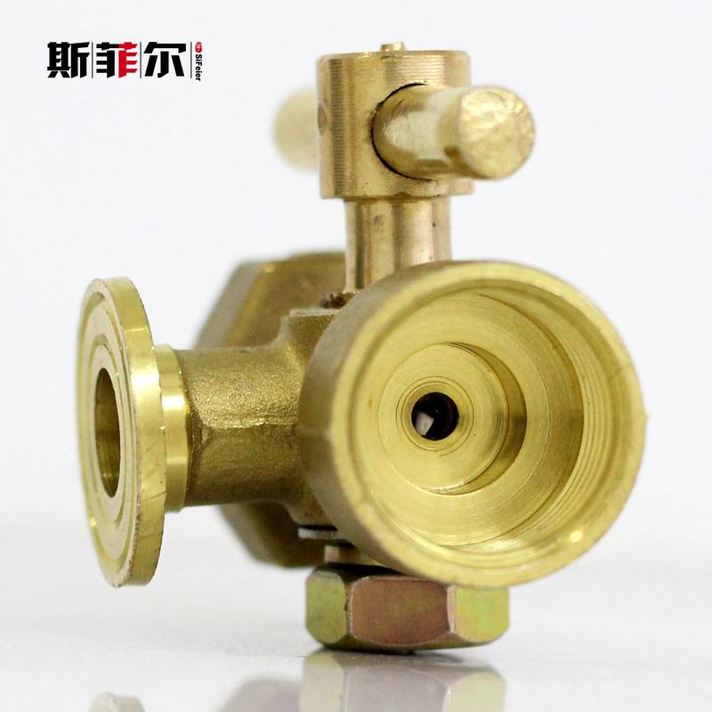 加厚铜旋塞阀 锅炉 压力表三通旋塞阀 球形阀 针型阀4分-m20x1.