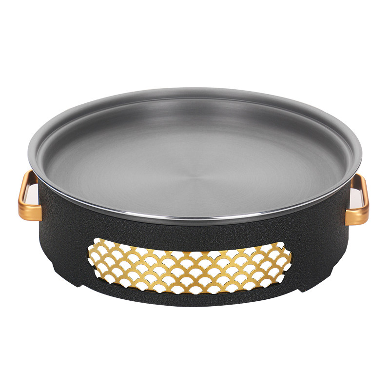 高档牛蛙烤鱼炉商用电磁炉加热不粘底海鲜大咖肉蟹煲小龙虾干锅盘,厨房/烹饪用具,烧烤炉,淘宝优惠券,粉丝福利购,淘宝优惠卷