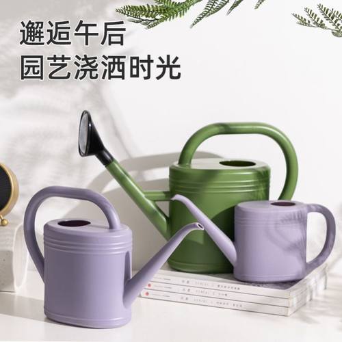 水壶加厚大容量浇花喷壶塑料浇水花洒家用园艺长嘴神器淋花浇菜