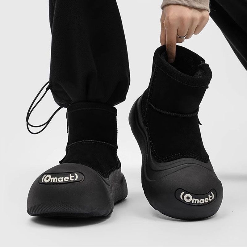【国货严选】雪地靴男款冬季加绒