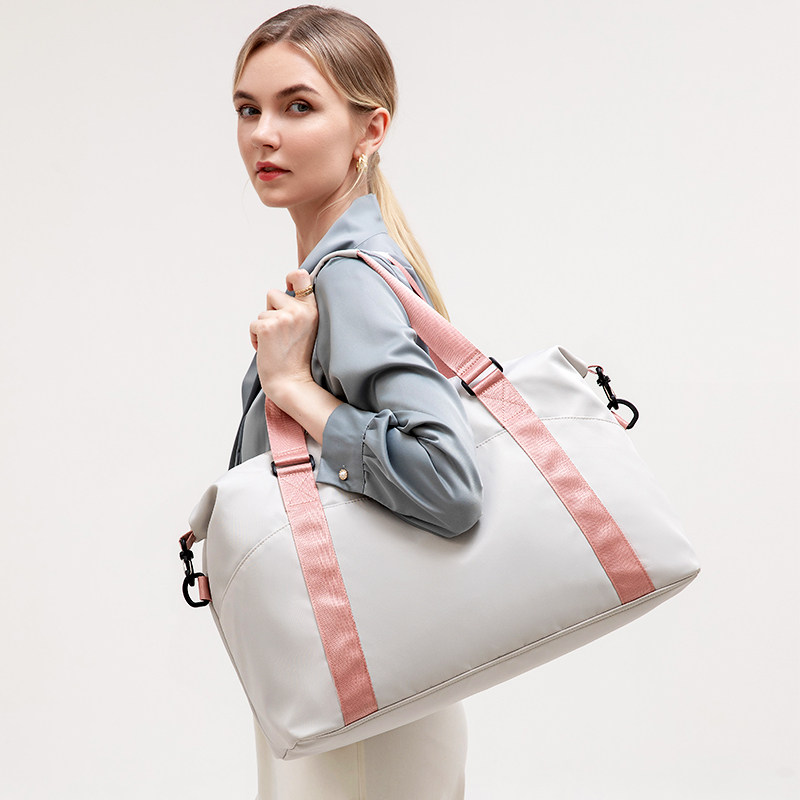 RARAPOP尼龙旅行女大容量轻便