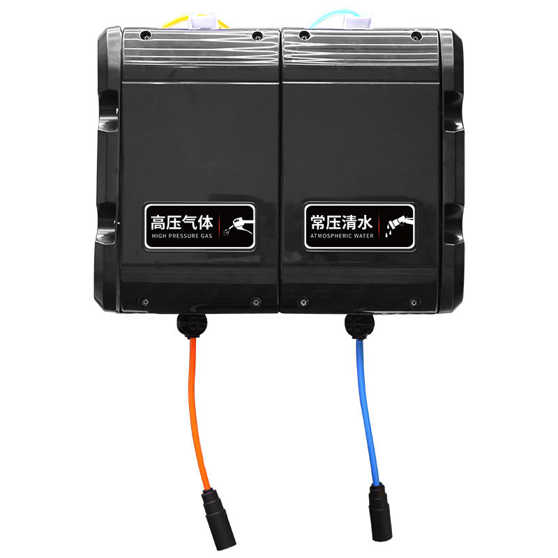 库吉士自动伸缩气管卷管器水鼓气鼓电鼓气泵高压4s店美容店洗车厂