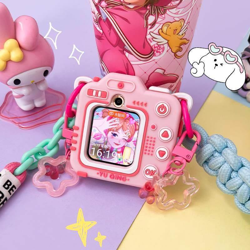 适用小天才儿童电话手表表带Z10Z9Z8新款相机硅胶保护套D3SD2AN3
