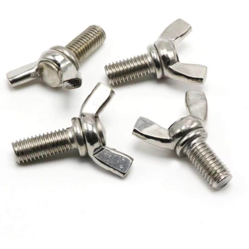 替代怡合达TBC02-M3/M4/M5-L6/L8/L10/12/15/20/25/30/35蝶型螺丝