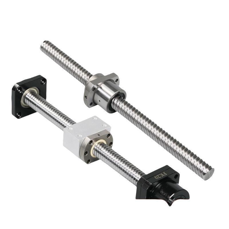同怡合达 滚珠丝杆 LCE49-15-5-L300-F15-P10 丝杠螺母套装