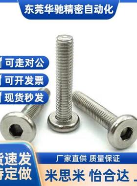 TAF52-M2.5/M/M4/M5/M6/M8-L/L4/L5/L6/L8/L10/L12超短头螺钉