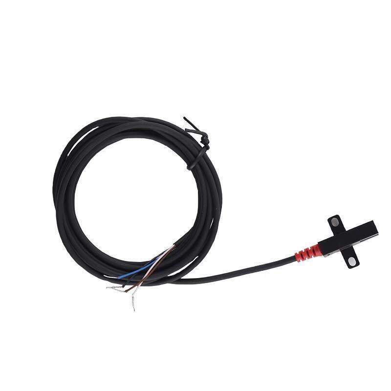 替C-MSX950 951 952 953 954N/P超小槽型光电感测器 2M导线 线