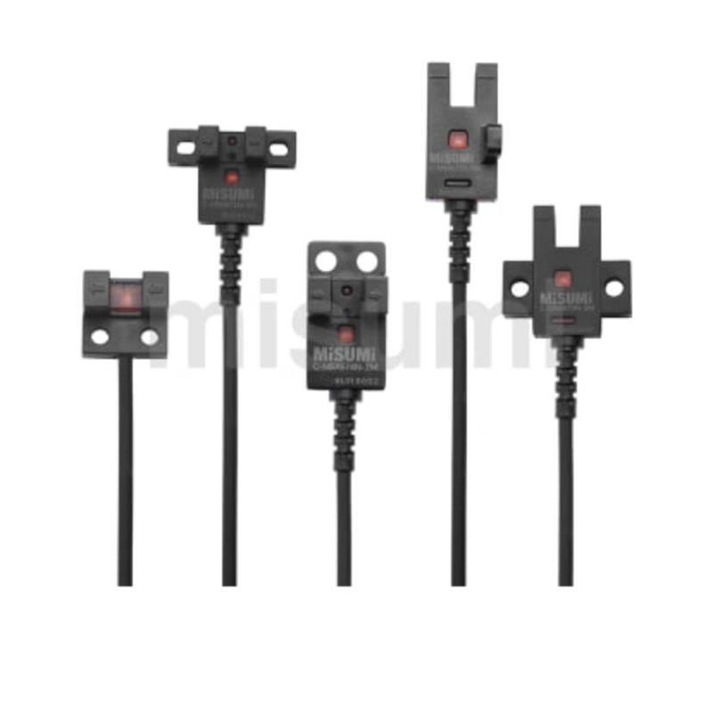 C-MSX950 951 952 953 954N/P工业超小槽光电传感器 2M导线感应器