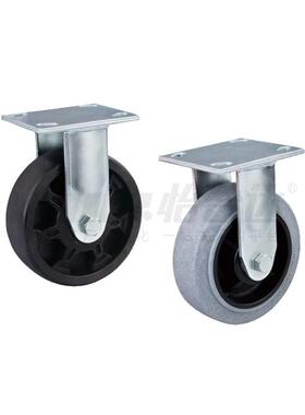 美式脚轮固定型容许载荷180~540kg  xCEK02-D100-NH/CEK02-D200-S