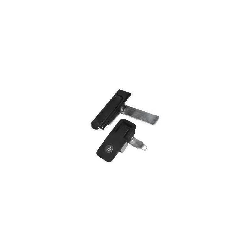 替怡合达XAT21平面锁XAT22/50把手拉起转动式A型工业设备箱柜门锁