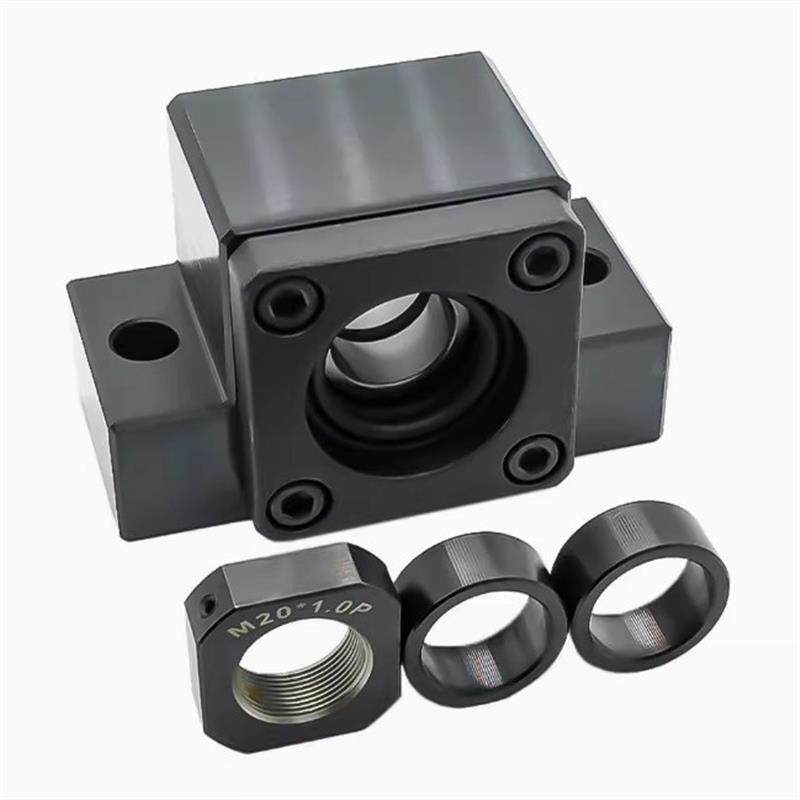 方形丝杠支撑座固定座LEB21/23/31-6/8/10/12/15/20/25怡和达型