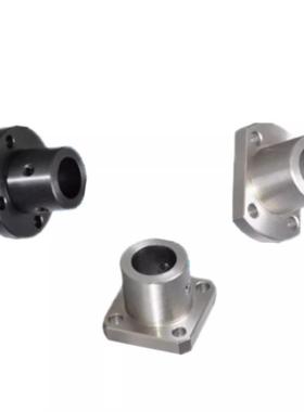 GBC21/GBC22/GBC26-D8/10/12/15/16/20/25/30法兰型导向轴支座