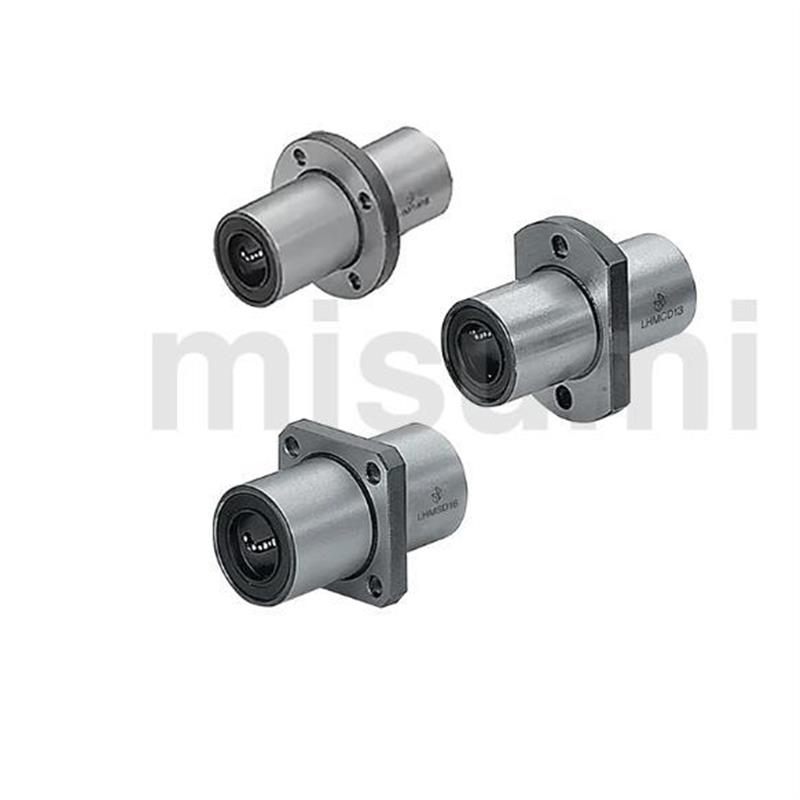 中间法兰6直线轴承LHMSW/LHMSWM8 10 12 13 16 20 25 30 35 40 50