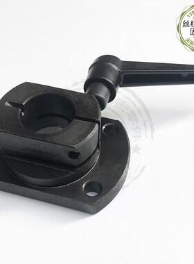 梯形丝杠防转动固定件MTQDB/MTQDM把手锁紧切边法兰