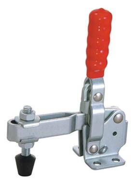 TCVF3 TCVF3S 立式把手型快速夹钳2/1法兰底座不锈钢肘夹4