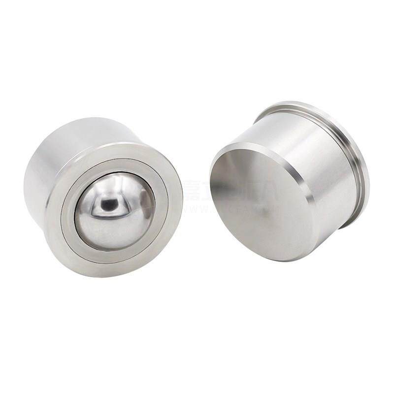 钢珠滚轮BCHA/BCHAJ不锈钢万向球QDC2zB1/22/-7.5/9/11/15/18/24/