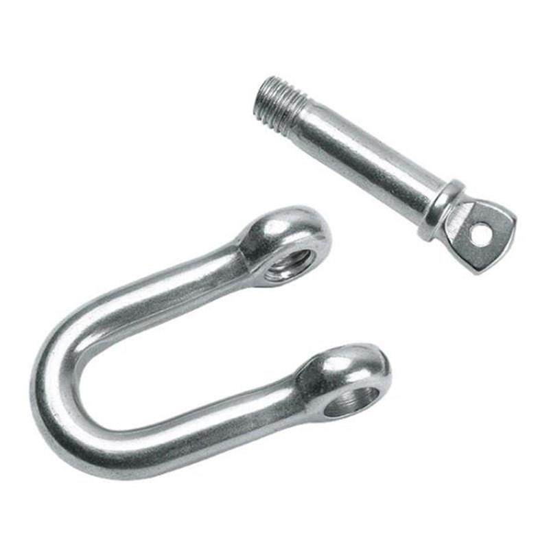 替怡合达型/X型弓型卸扣TCJ01/11-0.75T 1T1.5TK 2.0T 3.25T 4.75