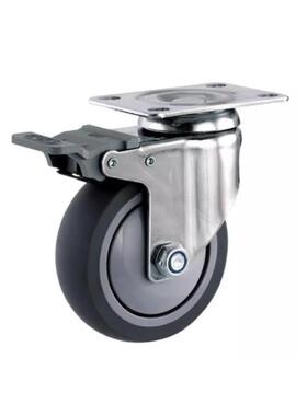 CHAMJ-S50/S65/S75/S1w00/S125/S150-N/R/U 米思米脚轮轻中载型