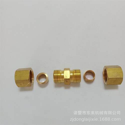 替代米S米DKNT6-1/2/3DKNT8-1/2/3DKNT10-2/3/4铜管接头现货