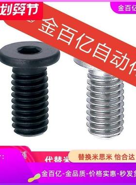 CBSM极低头CBSS内六角螺栓CBSTS2.5/3/4-5/6/8/10/12/14/16/18/20