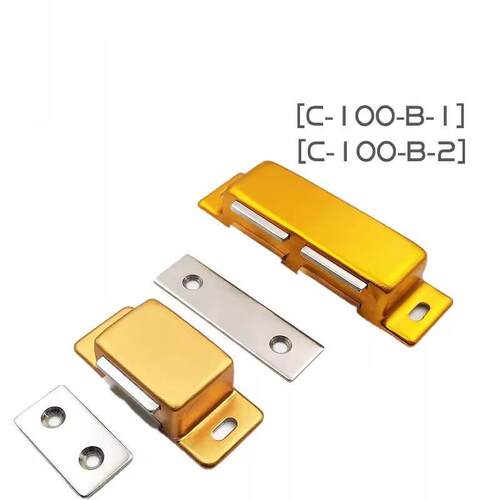 替代米思米MGCE1/1S/MGCE2/C-MGCE1/C-MGCE2铝合金工业柜门磁力扣
