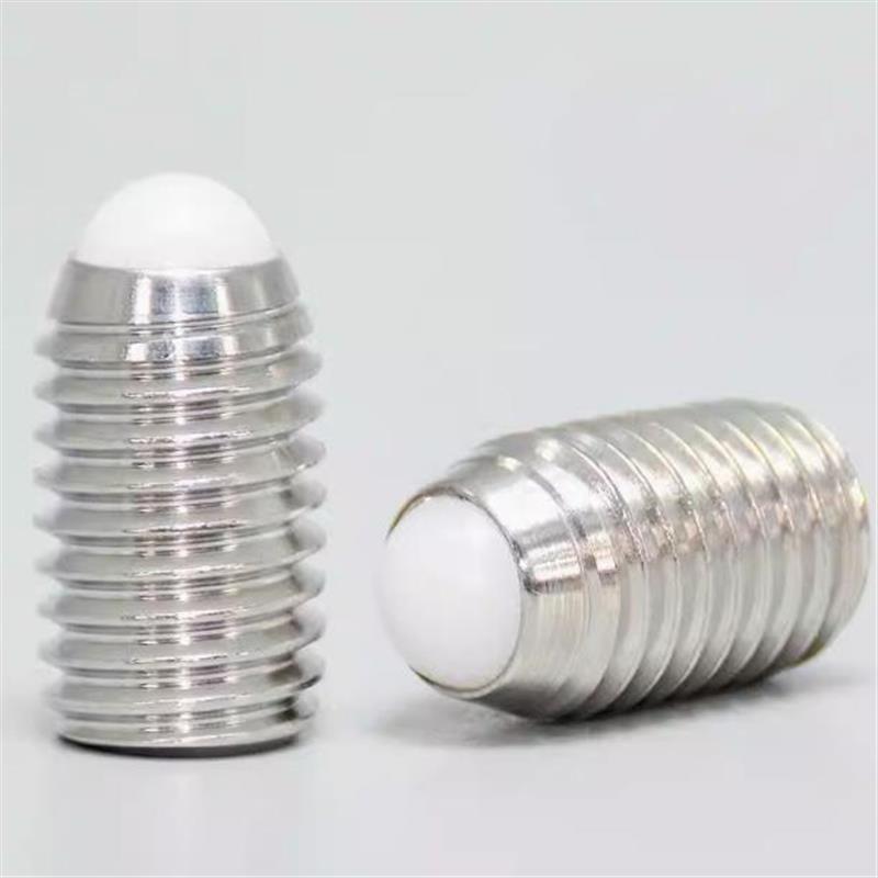 Y替代米思米NBSS/NBSM/NBSZ/NBSX3/4/5/6/8/10/12/16不锈钢球头柱