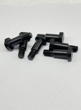带肩铰炼销轴MIE01- 5D6-D-L1 0 L12L14 L1 L16 L18螺帽8固VRA定