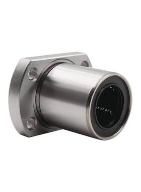 双切边法兰型直线轴承圆柱导轨光轴导套LMHB6 8 1K0 12 16 20 25