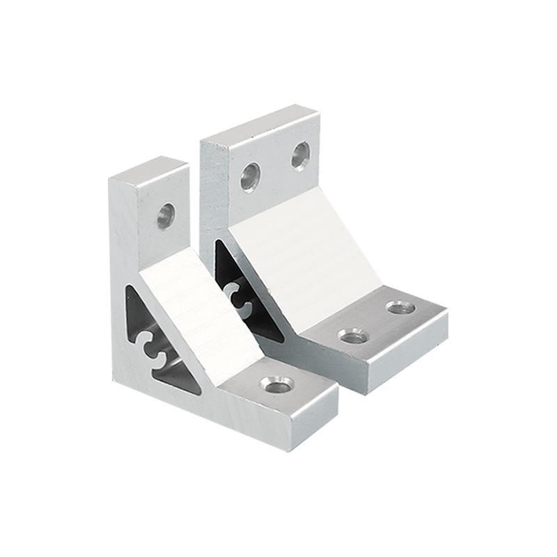 ABC01-5010-35-40加厚直角挤压角铝加强7/8/90A/B 替怡合达铝支架