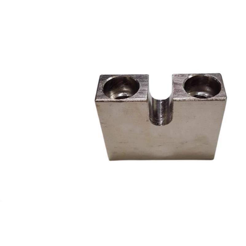 替代米思米AJKCS3/4/5/6/8/10/12/16 不锈钢调整螺丝固定块标准型