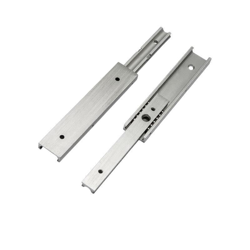 S隆DRA-L60 L70 L90 L100 L200 L300 L400 L500抽屉滑轨-两段式