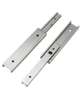 S隆DRA-L60 L70 L90 L100 L200 L300 L400 L500抽屉滑轨-两段式