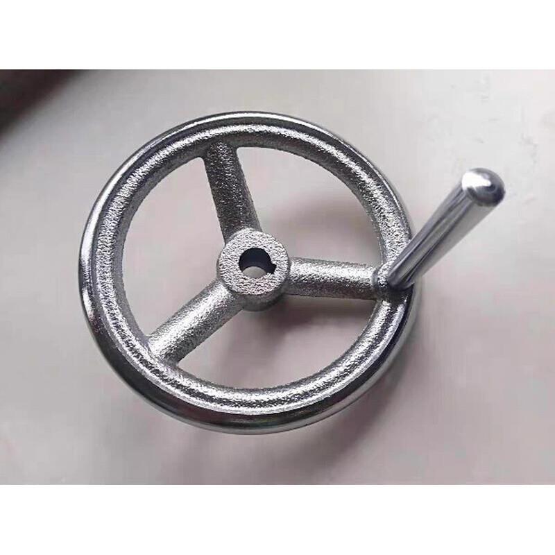 01铸铁C-AHLN100手轮AHLNK80/HAL11-D100/D125/D160/D200/250/d12