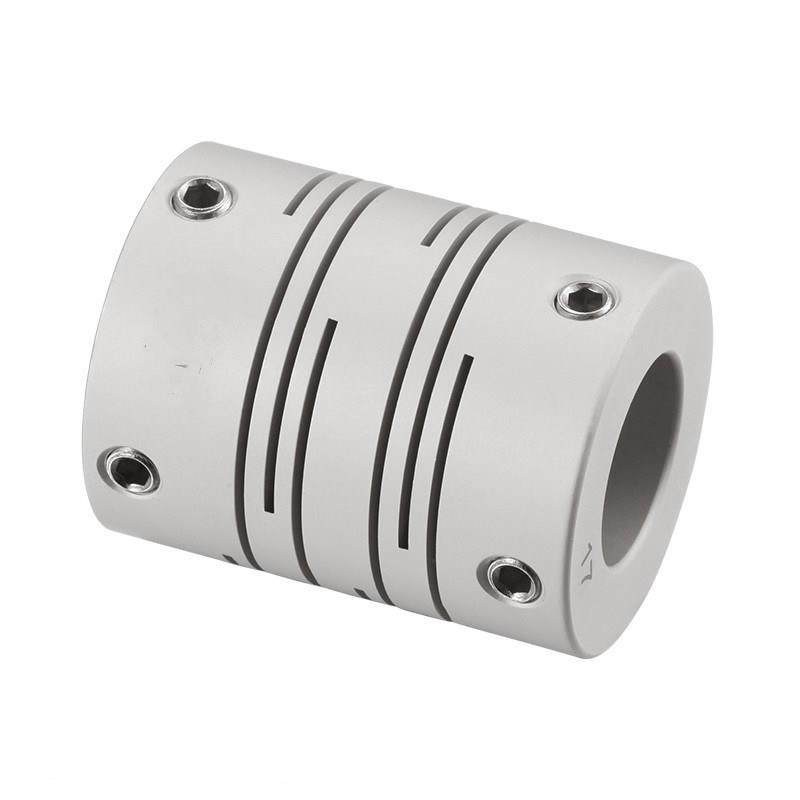 合达款 平行线式联轴器 铝合金DBE01-D8/12/16/20/25/32/40