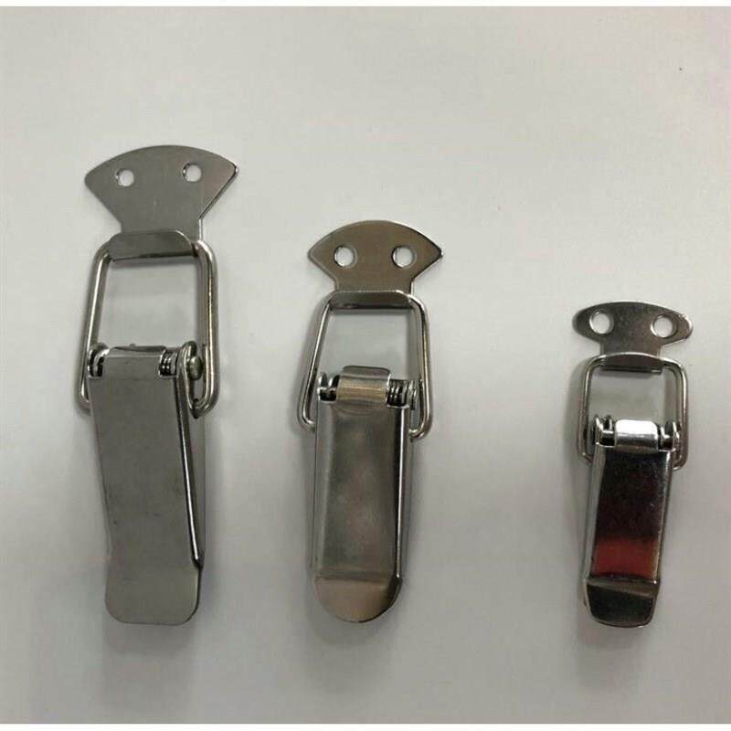 5锁扣4米思米C-PKWS1 /PKWS2 /PKWS3 /E不锈钢弹簧卡 搭扣E