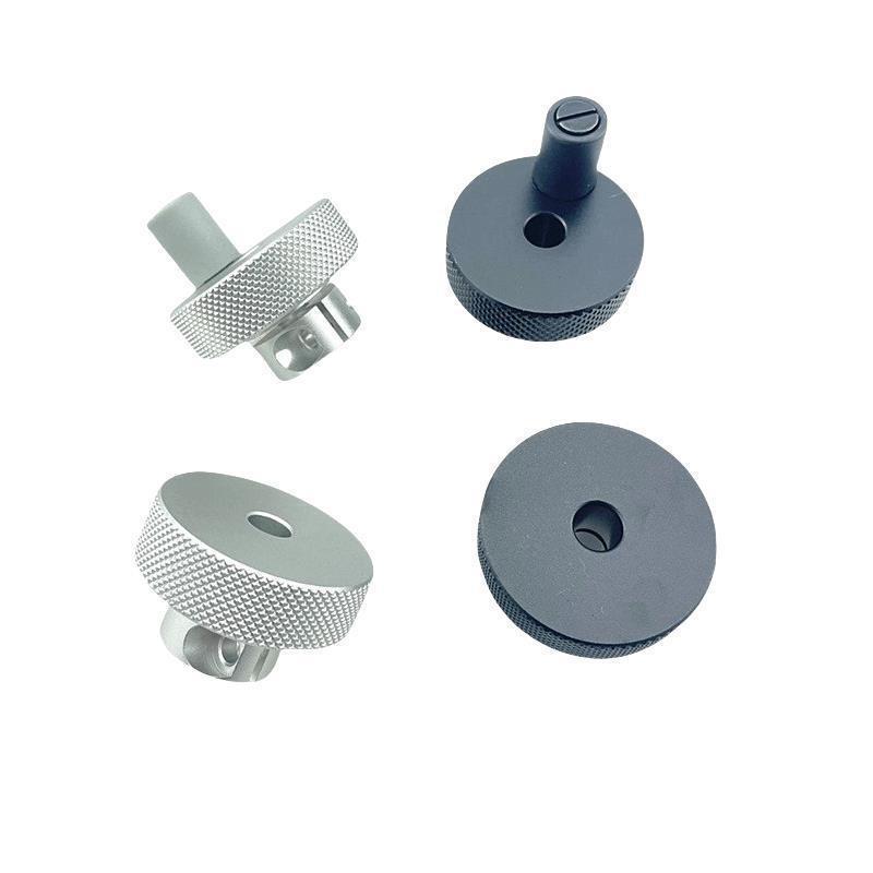 米斯米同款手轮HOKP/HOKNP40/50/63-8/10/12铝合金黑色开口型