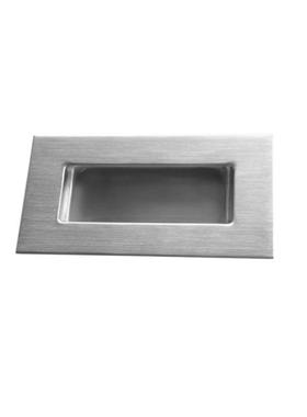 替代怡合达XAD43/XAD44不锈钢嵌入式拉手 世嘉智尼HH-KS114型把手