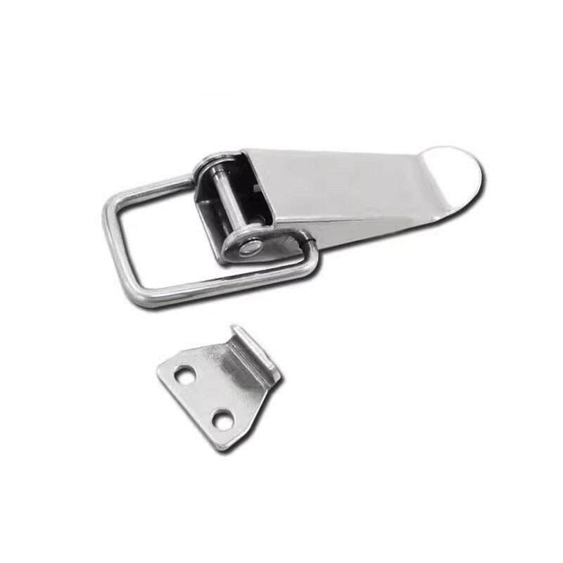 DKB/DKC-1/2/3/4不锈钢搭扣挂锁锁扣箱扣鸭嘴扣箱弹簧搭扣