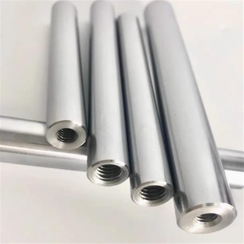 超硬光轴带螺纹导杆导柱4/5/6/8/10/12/13/14/15/16/18/20/25/30