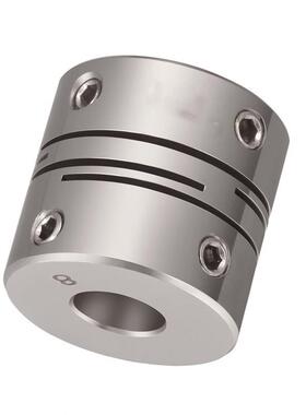 Y合达款 平行线式联轴器  不锈钢DBF11-D8/12/16/20/25/32