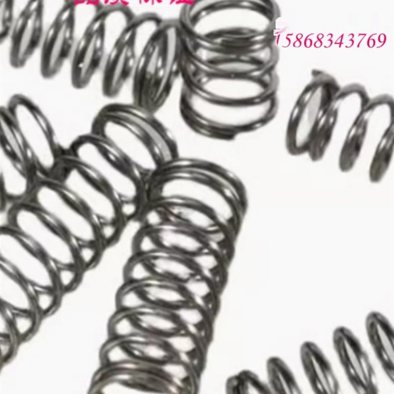 替代米思米WHH4/5-5/10/15/20/25/30/35/40弹簧 圆线螺旋弹簧