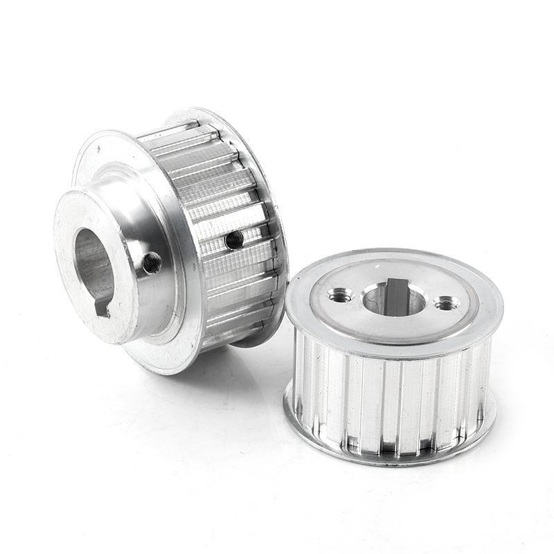 怡合达型EBF21-S3M100-19/20/22-A/B-H/P-d4/5高扭矩圆弧齿同步轮