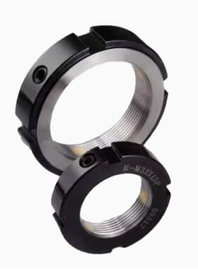 轴承锁紧螺母BNTB-M5/6/8/10/12/15/17F/20/25/33/35/40/45圆形70