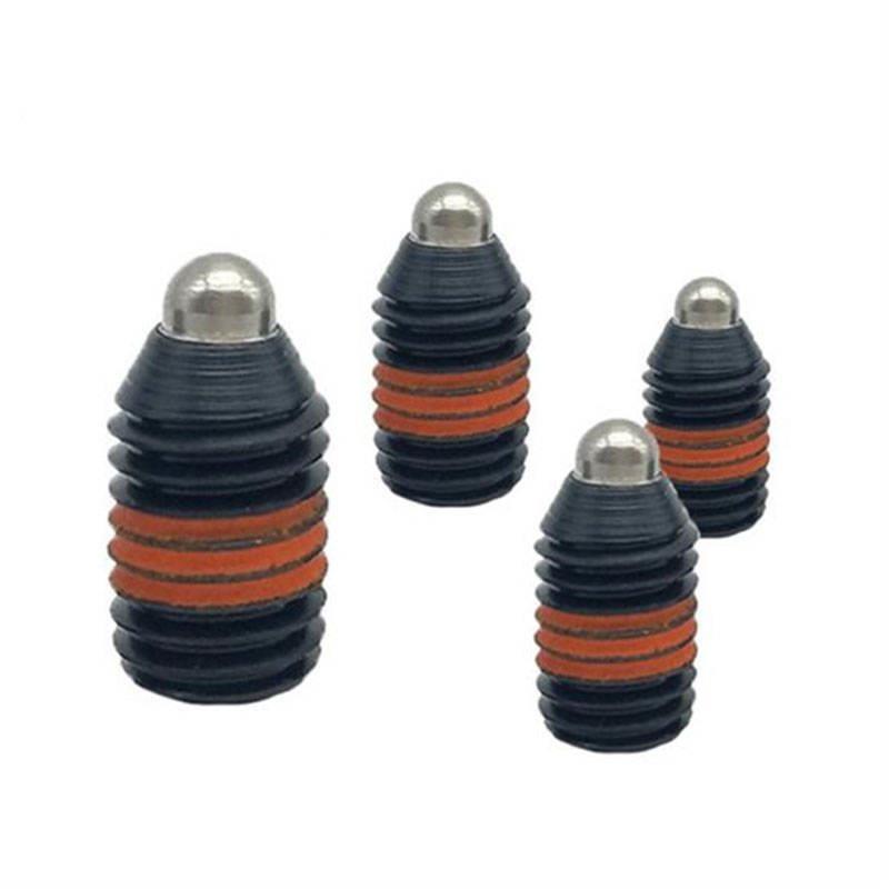 粗牙短型弹簧柱塞 SPJS3/4/5/6/8/10/12/16超轻载ZAP61内六角柱塞